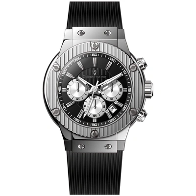 Christian Van Sant Monarchy Watch In Black