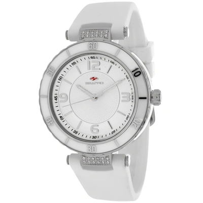 Seapro Seductive Quartz Silver Dial Ladies Watch Sp6410 In Silver / White