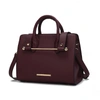 Mkf Collection By Mia K Malaya Vegan Leather Women's Tote Handbag In Multi