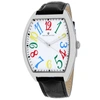 Christian Van Sant Men's White Dial Watch In White