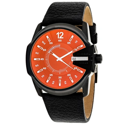 Diesel Men's Oranges Dial Watch In Multi