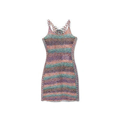 CHLOÉ CHLOE' CHLOÉ CROCHET MINI DRESS