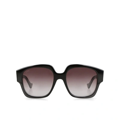 Gucci Oversized Square-frame Sunglasses In Schwarz