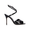 Manolo Blahnik Hourani 105 Patent-leather Sandals