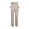 Prada Cotton Blend Cargo Pants
