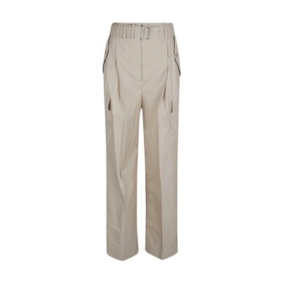 PRADA PRADA HIGH WAIST TROUSERS