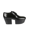 PRADA PRADA LEATHER PLATFORM LOAFERS