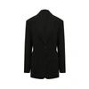Prada Single-breasted Kid-mohair Jacket