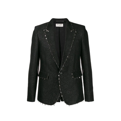 SAINT LAURENT SAINT LAURENT JARDIN NOIR BLAZER