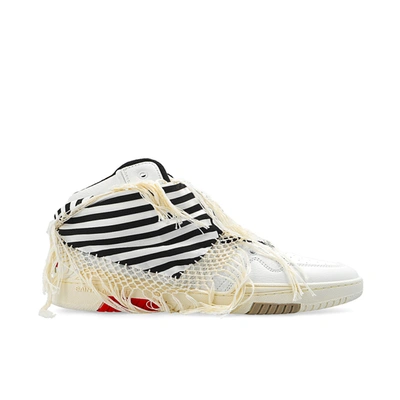 Saint Laurent Smith Trainers In Whi/k Wh/k Wh/k Wh/k Wh/k Wh