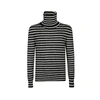 SAINT LAURENT SAINT LAURENT WOOL STRIPED SWEATER