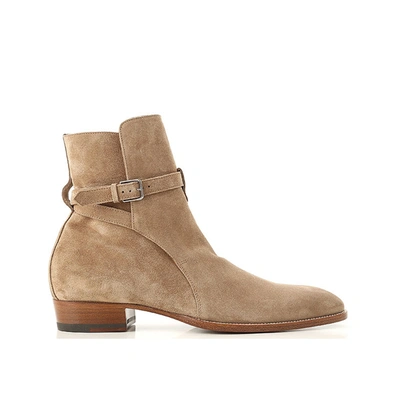 SAINT LAURENT SAINT LAURENT WYATT JODHPUR BOOTS