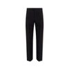 Ferragamo Cotton And Silk Pants