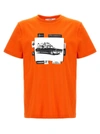 APC A.P.C. X JW ANDERSON T-SHIRT ORANGE