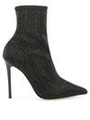 Ninalilou Women's "avril 105" Ankle Boots In Black