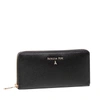 Patrizia Pepe Purse In Textured Leather In Black