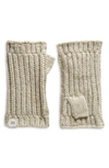 UGG CHUNKY FINGERLESS GLOVES