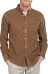 Barbour Ramsey Tailored Shirt In Brown