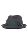 GOORIN BROS GOORIN BROS. CHARLESTOWNE WOOL PORK PIE HAT