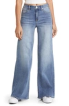 1822 Denim High Waist Wide Leg Jeans In Sloane