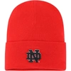 Under Armour Red Notre Dame Fighting Irish Signal Caller Cuffed Knit Hat In Red