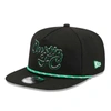 NEW ERA NEW ERA  BLACK AUSTIN FC SCRIPT GOLFER ADJUSTABLE HAT