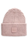 UGG CHUNKY RIBBED BEANIE