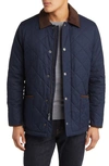 HART SCHAFFNER MARX ERIKSON WATER RESISTANT QUILTED RIDING JACKET