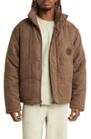 Honor The Gift C-fall Puffer Jacket In Brown