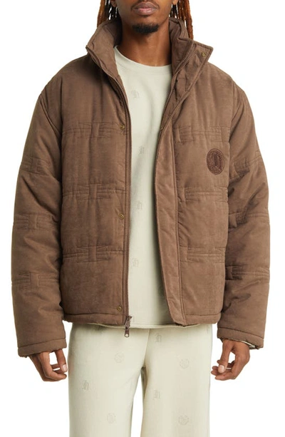 Honor The Gift C-fall Puffer Jacket In Brown