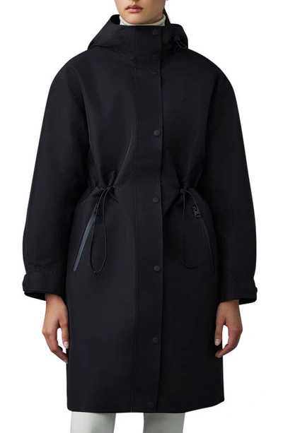 Mackage＊BREER Long 2-in-1 rain parka＊レインパーカ MACKAGE BREER Long 2-in-1 rain parka with removable liner