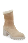 VOILE BLANCHE CLAIRE GENUINE SHEARLING BOOT