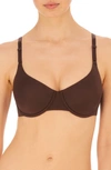 Natori Liquid Underwire Full Fit Contour Bra In Java