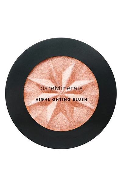 Bareminerals Gen Nude Highlighting Blush Peach Glow 0.11 oz / 3.2 G