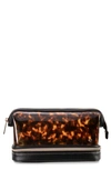 STEPHANIE JOHNSON STEPHANIE JOHNSON MIAMI TORTOISE SHELL PATTERN HANNA TRAVEL ORGANIZER