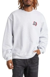 ONE OF THESE DAYS HORSE SHOE EMBROIDERED SWEATSHIRT
