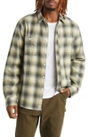 ONE OF THESE DAYS SAN MARCOS PLAID FLANNEL BUTTON-UP SHIRT