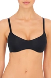 Natori Comfort Wireless Contour Bra Black 34dd In Black