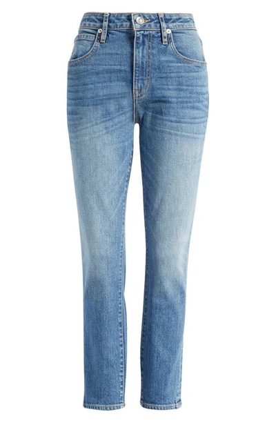 Slvrlake Lou Lou Cropped Mid-rise Slim-leg Jeans In Laurel Canyon