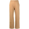S Max Mara Damiana Sweatpants In Brown