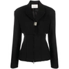 Alyx Layered-design Zipped Jacket In Black