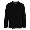 A Paper Kid Sweater In Black