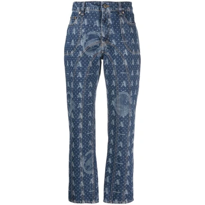 Ahluwalia Jeans In Blue