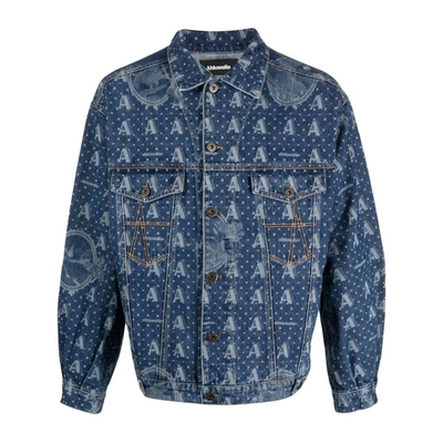 Ahluwalia Blue Mombasa Monogram Denim Jacket