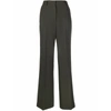 Alberto Biani Green Pants In Green