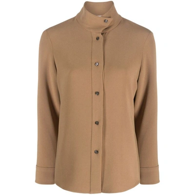 Alberto Biani Shirts In Brown