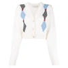 Alessandra Rich Sweaters In White