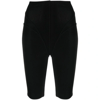 Alessandro Vigilante Seam-detail Long Shorts In Black