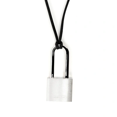 Ambush Jewellery In Silver/black