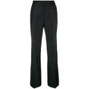 Ami Alexandre Mattiussi Ami Black Jersey Pant In Black